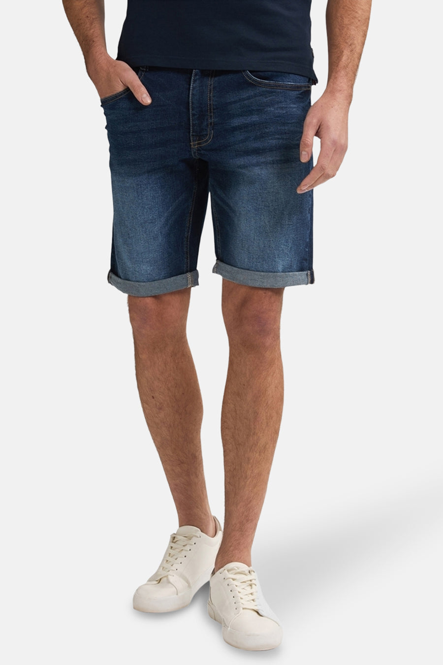 Jeansshort Blauw - Petrol Industries®