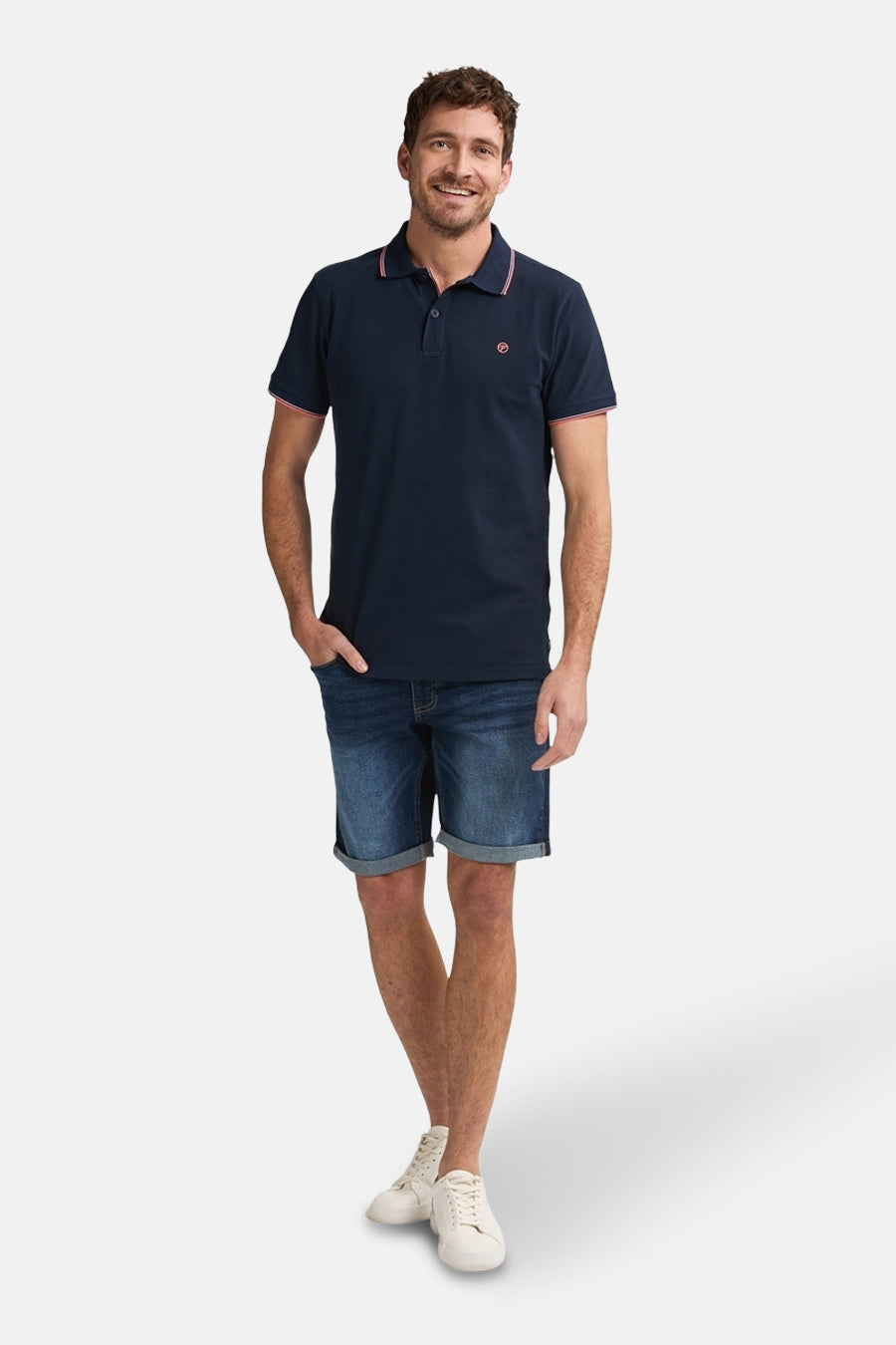Jeansshort Blauw - Petrol Industries®