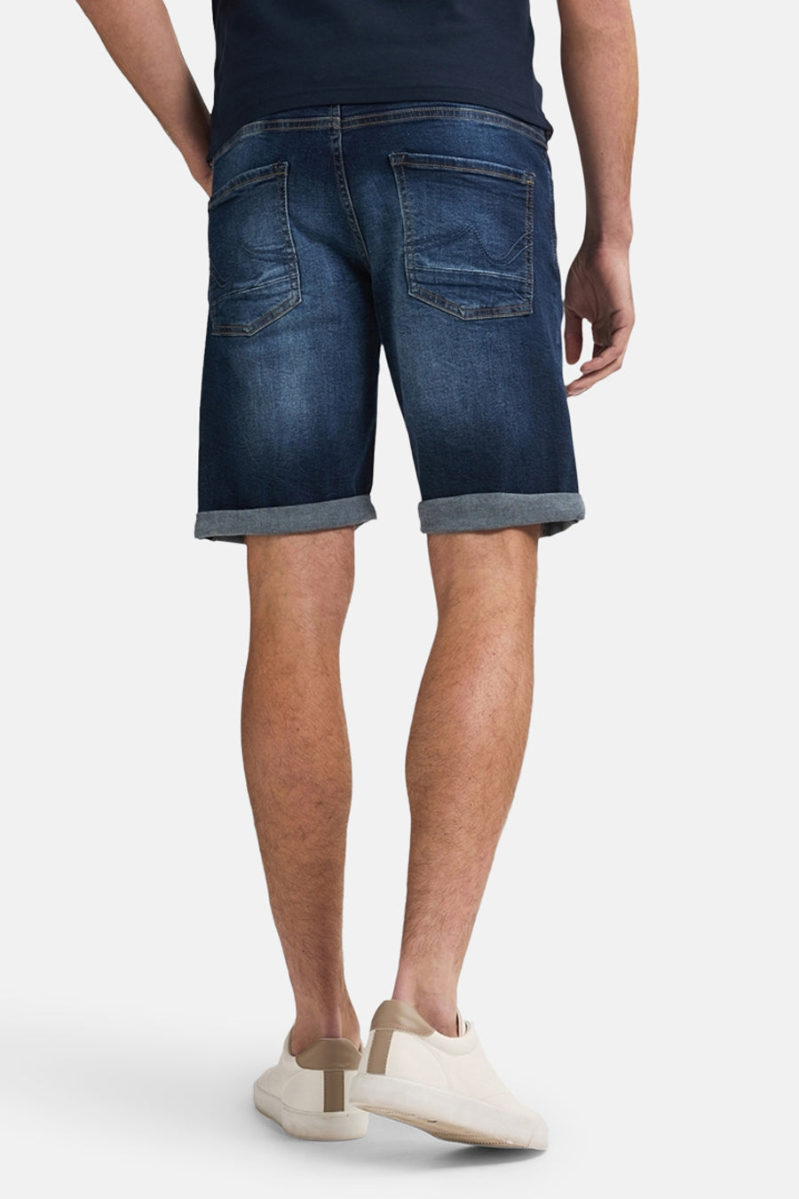 Jeansshort Blauw - Petrol Industries®