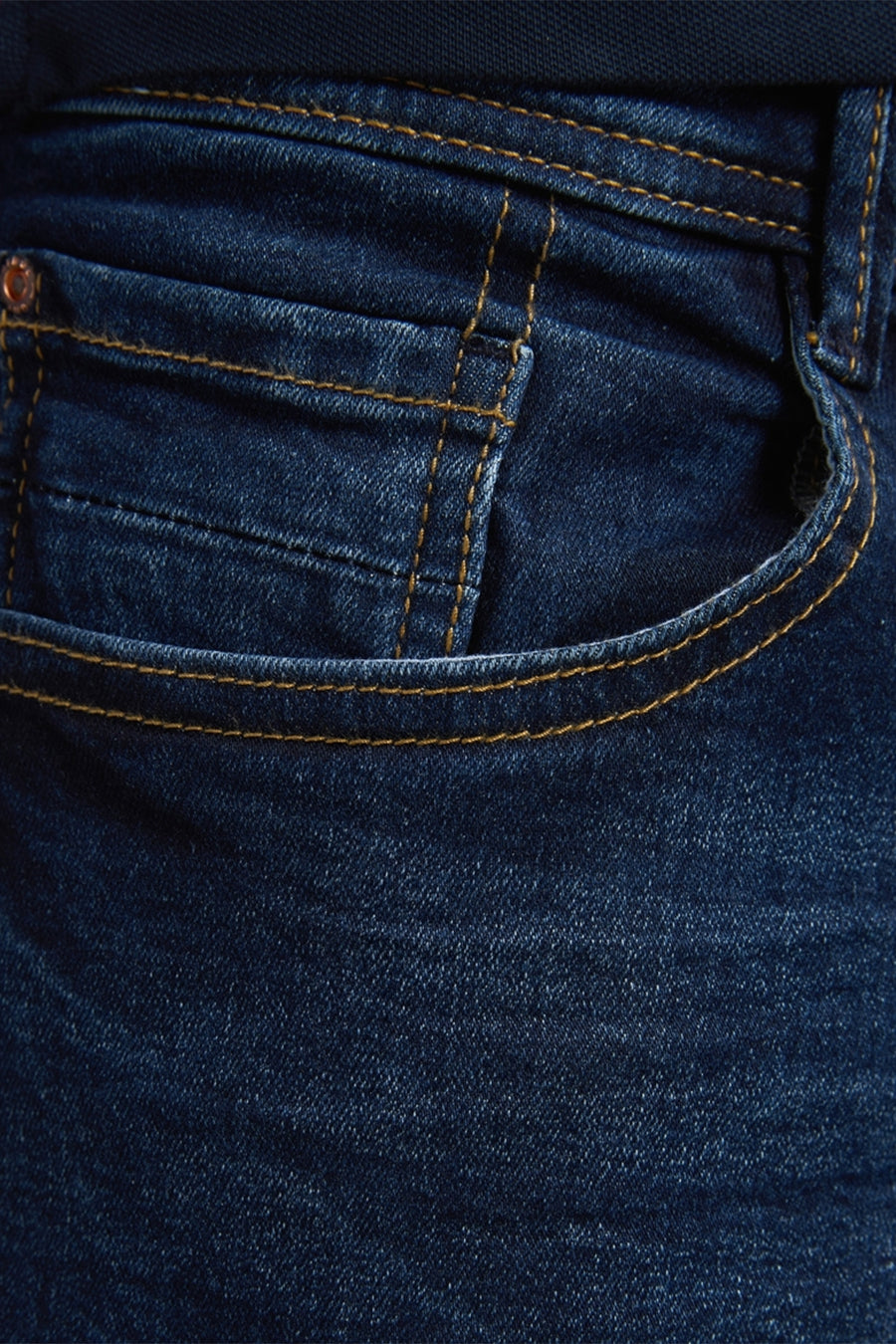 Jeansshort Blauw - Petrol Industries®