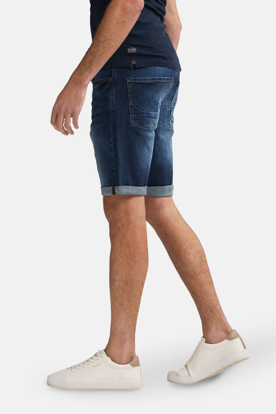 Jeansshort Blauw - Petrol Industries®