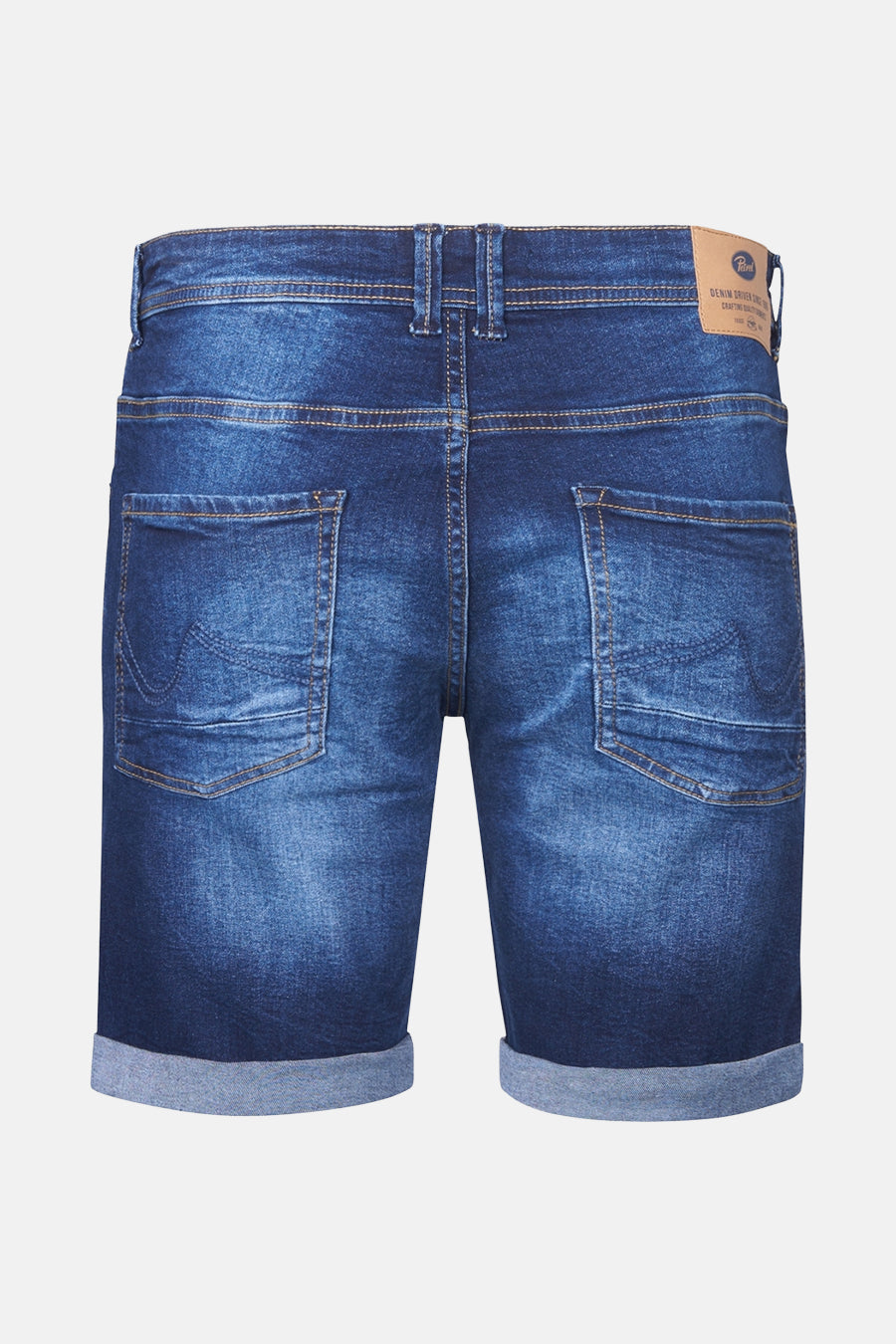 Jeansshort Blauw - Petrol Industries®