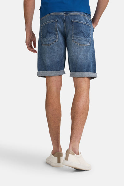 short en jean Mid blue denim - Petrol Industries®
