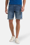 short en jean Mid blue denim - Petrol Industries®