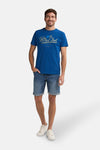 short en jean Mid blue denim - Petrol Industries®