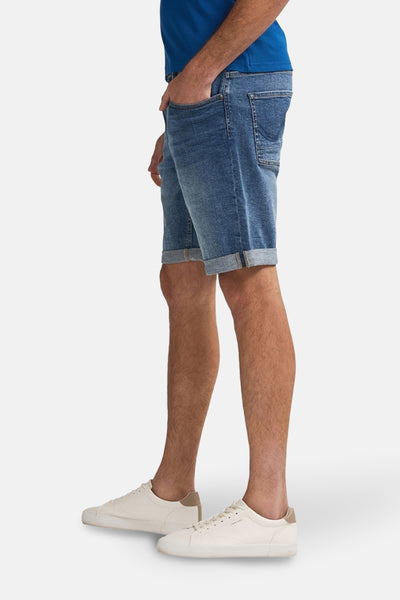 short en jean Mid blue denim - Petrol Industries®