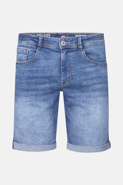 short en jean Mid blue denim - Petrol Industries®