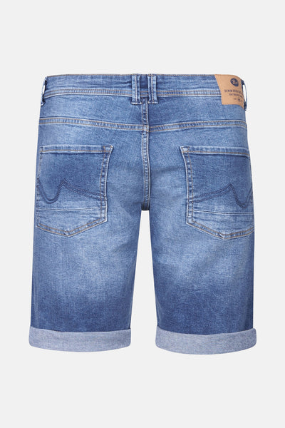 short en jean Mid blue denim - Petrol Industries®