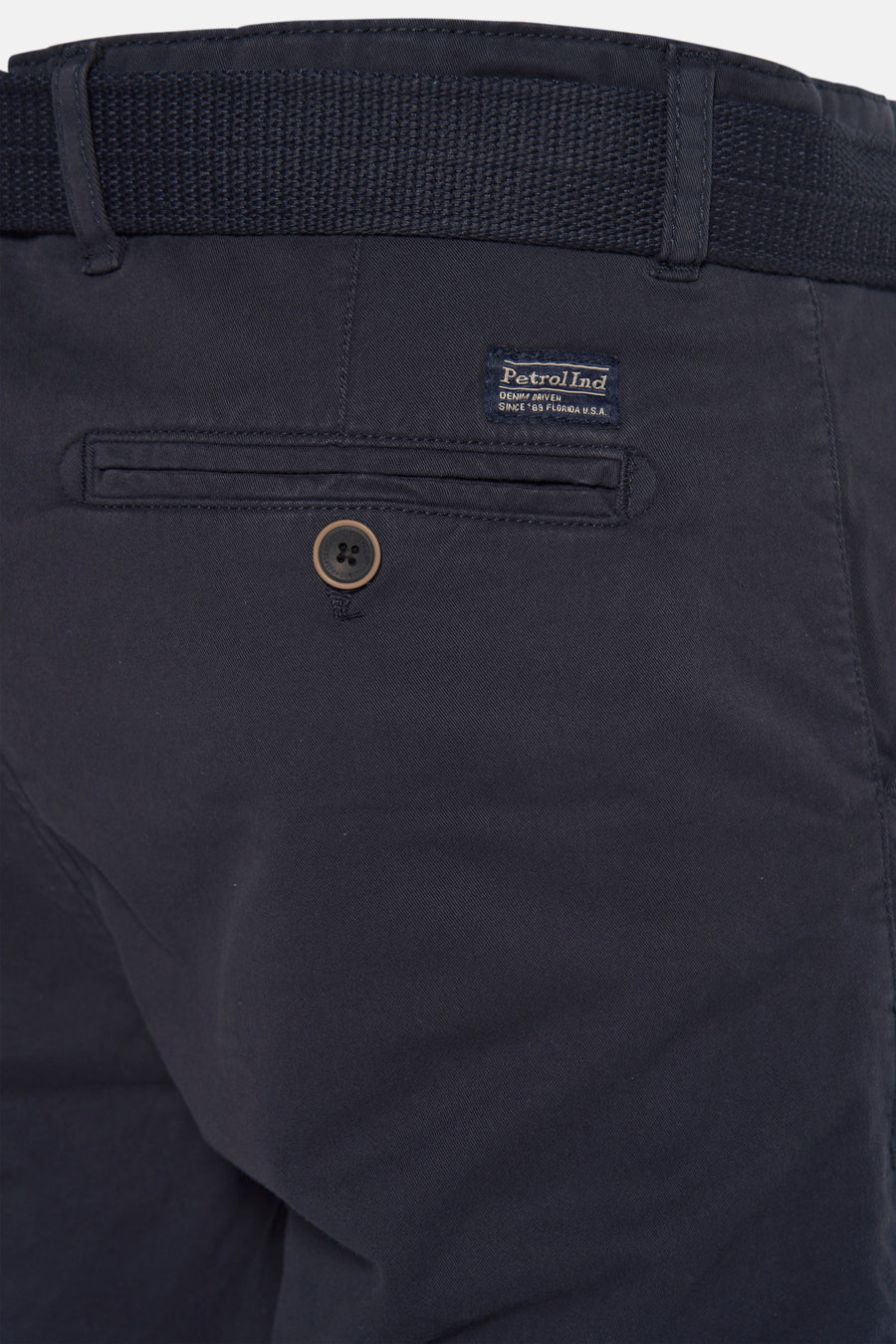 Short - blauw - Petrol Industries®