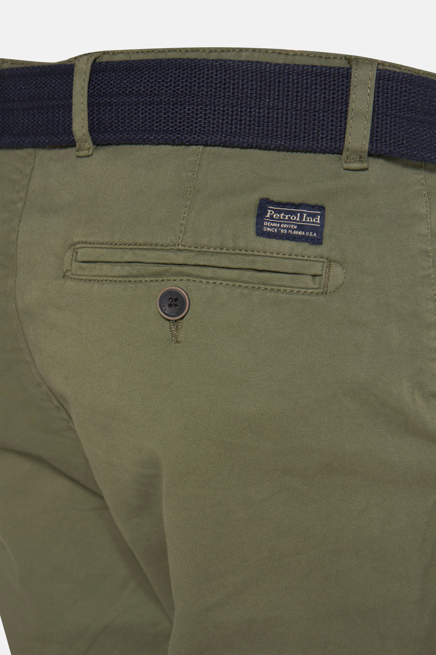 Short - Kaki - Petrol Industries®