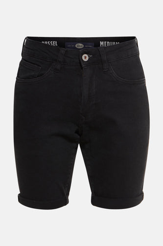 Short - black denim - Petrol Industries®
