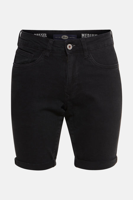 short en jean Black denim - Petrol Industries®