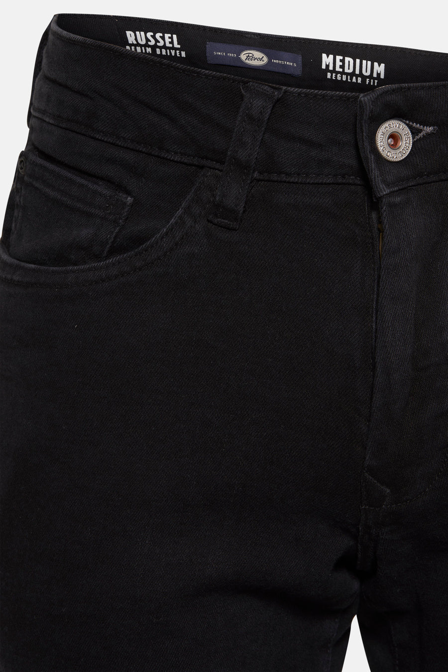 Short - black denim - Petrol Industries®