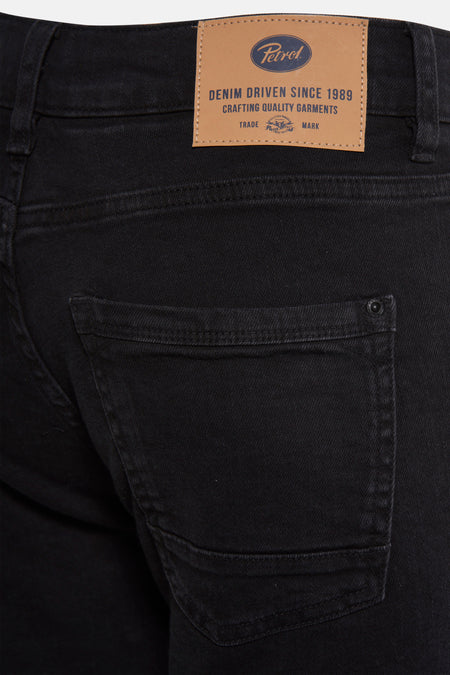short en jean Black denim - Petrol Industries®