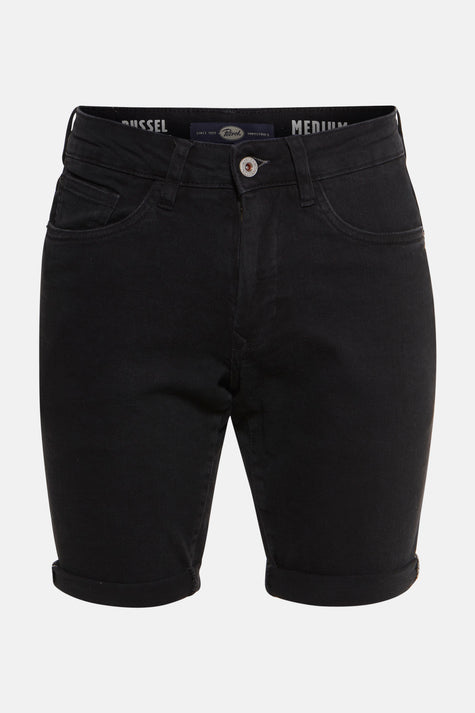 short en jean Black denim - Petrol Industries®