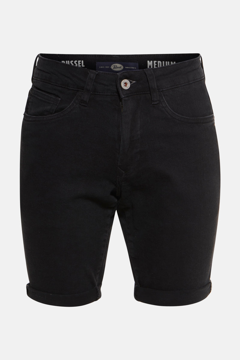 short en jean Black denim - Petrol Industries®