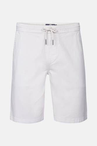 Beige short van Petrol Industries® met een trekkoord.