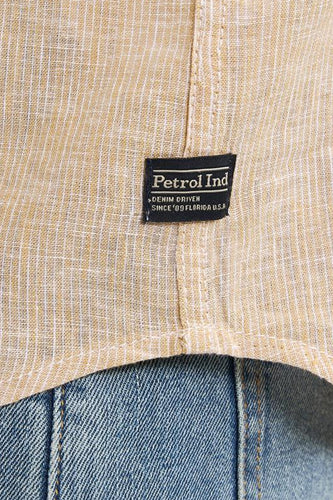 Chemise à manches longues - beige - Petrol Industries®
