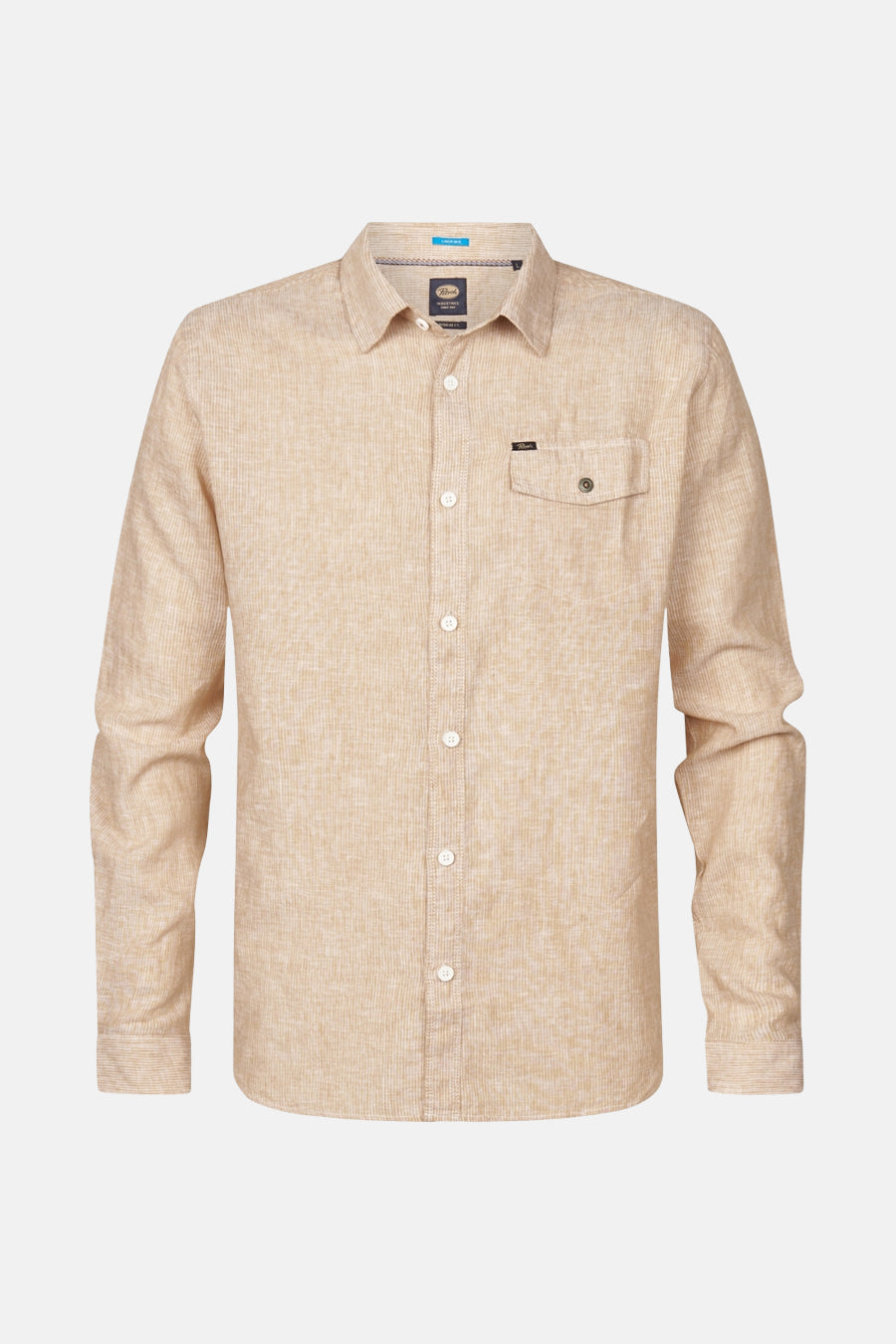Chemise à manches longues - beige - Petrol Industries®
