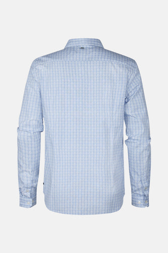 Chemise à manches longues - bleu - Petrol Industries®