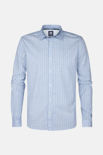 Chemise à manches longues - bleu - Petrol Industries®