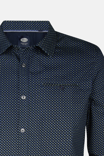 Chemise à manches longues - Bleu foncé - Petrol Industries®
