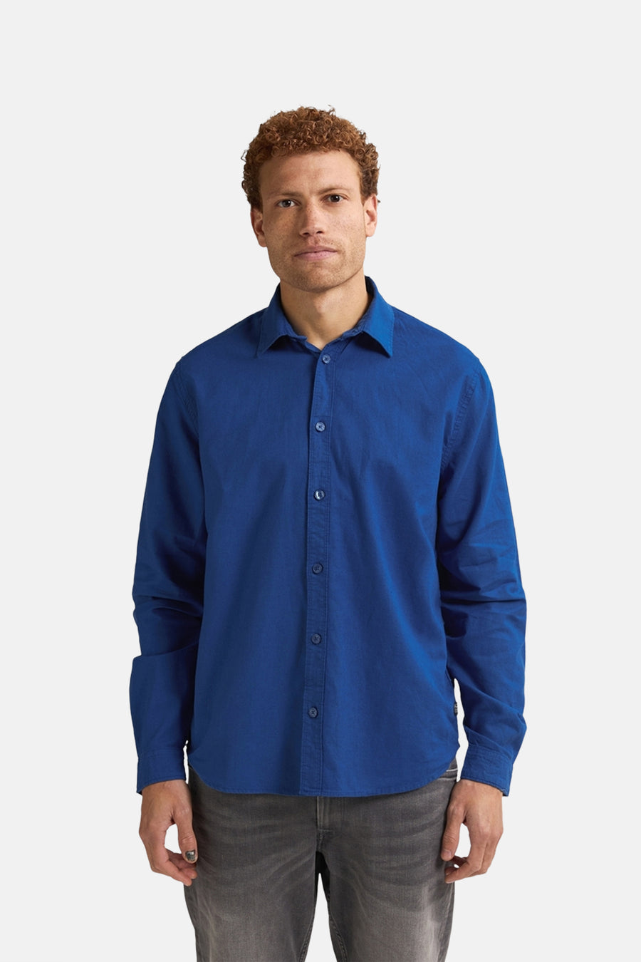 Hemd met lange mouwen - blauw - Petrol Industries®