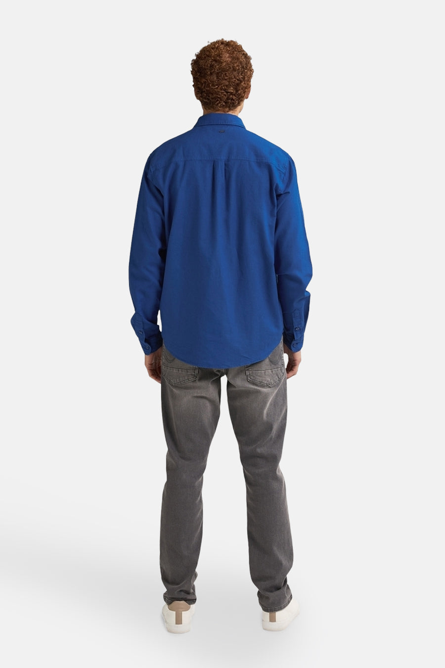 Hemd met lange mouwen - blauw - Petrol Industries®