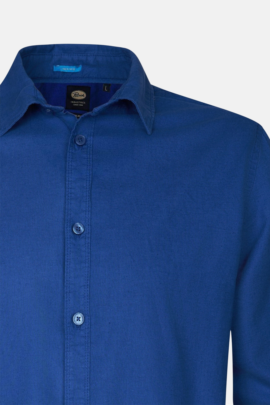 Hemd met lange mouwen - blauw - Petrol Industries®