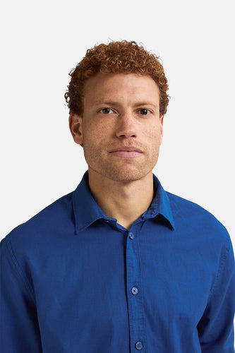 Hemd met lange mouwen - blauw - Petrol Industries®