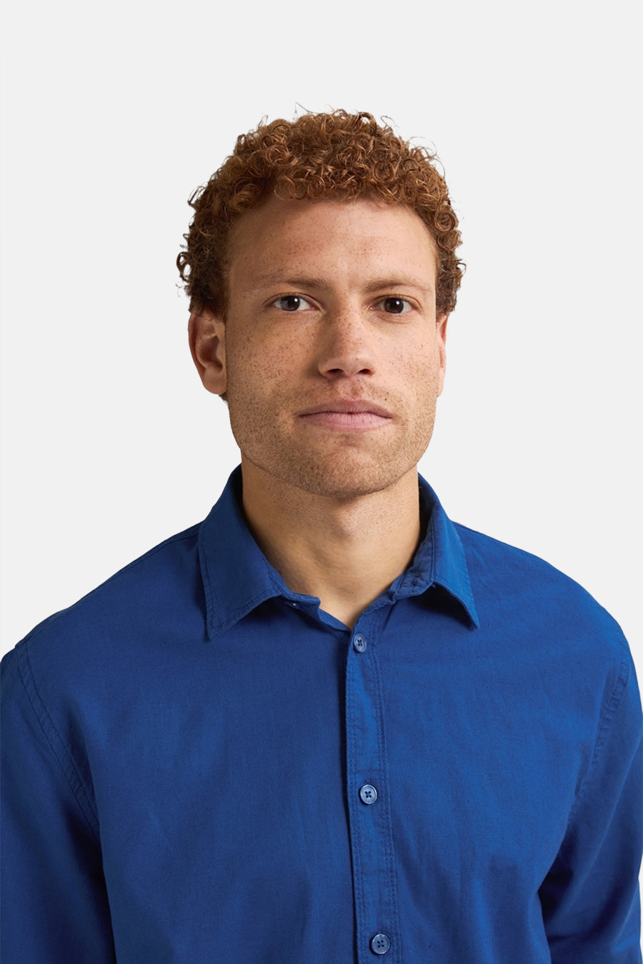 Hemd met lange mouwen - blauw - Petrol Industries®