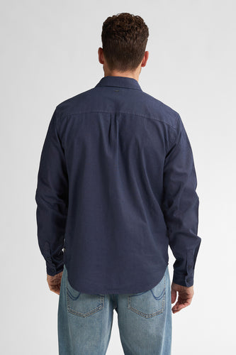 Hemd met lange mouwen - blauw - Petrol Industries®