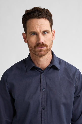 Hemd met lange mouwen - blauw - Petrol Industries®