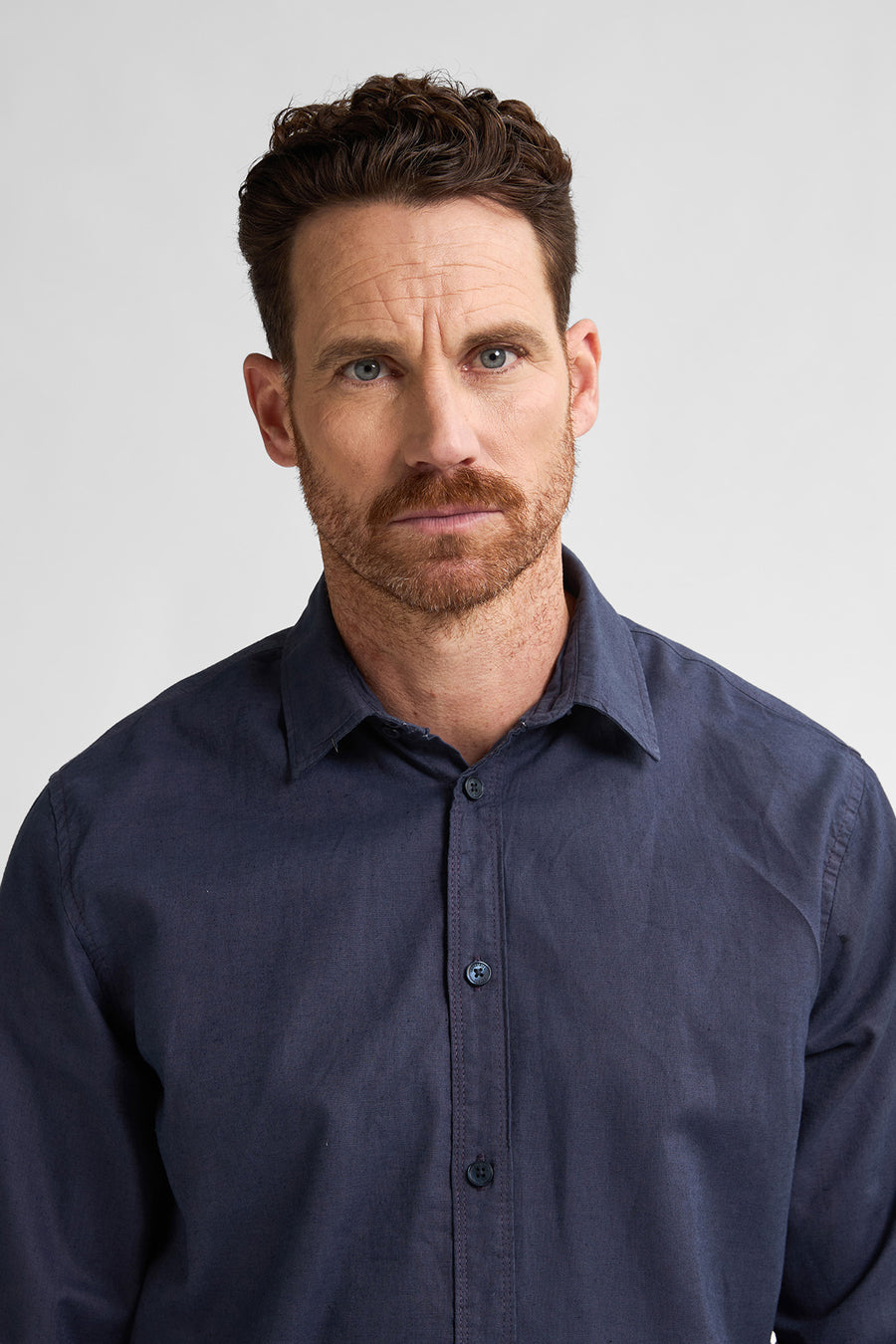 Hemd met lange mouwen - blauw - Petrol Industries®