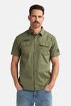 Chemise (manches courtes) Vert - Petrol Industries®