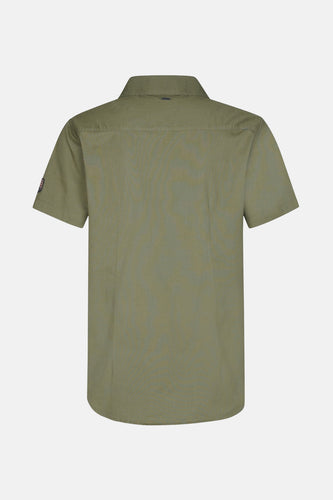 Hemd met korte mouwen - Kaki - Petrol Industries®