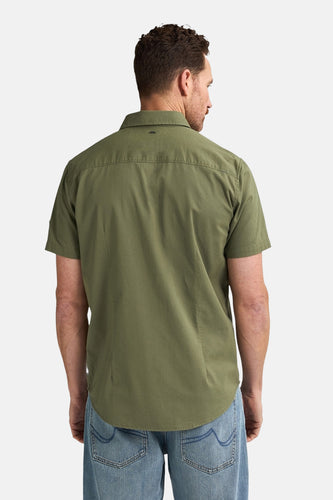 Hemd met korte mouwen - Kaki - Petrol Industries®