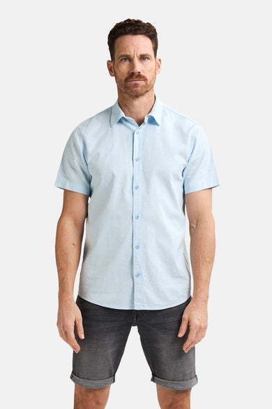 Chemise (manches courtes) Bleu - Petrol Industries®