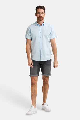 Hemd met korte mouwen - blauw - Petrol Industries®