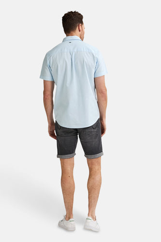 Hemd met korte mouwen - blauw - Petrol Industries®