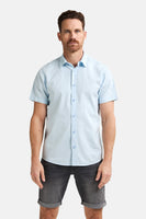 Chemise (manches courtes) Bleu - Petrol Industries®