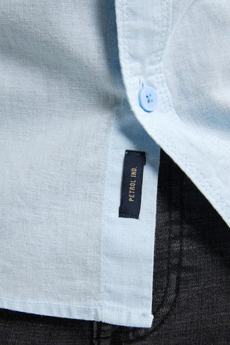 Hemd met korte mouwen - blauw - Petrol Industries®