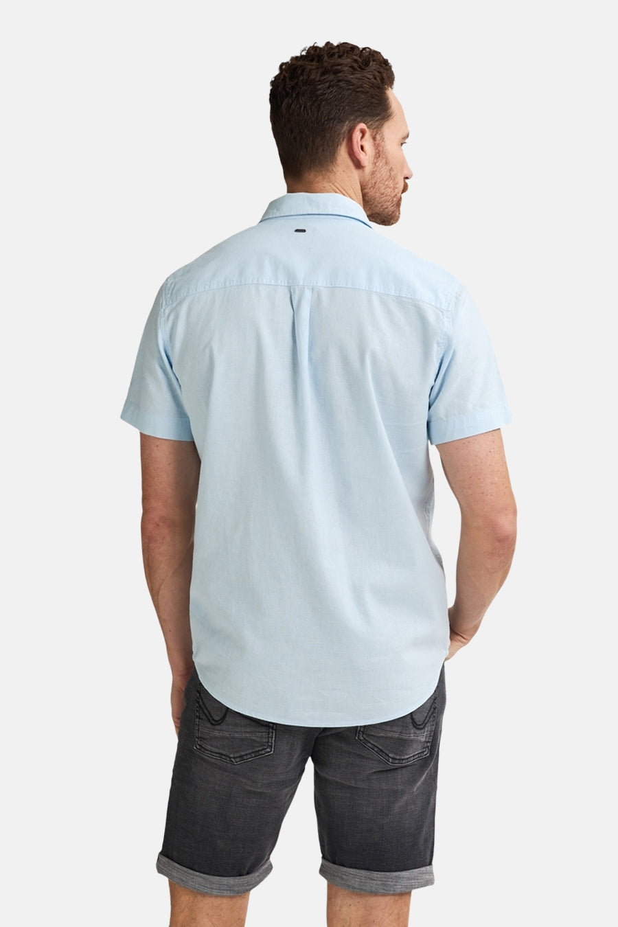 Hemd met korte mouwen - blauw - Petrol Industries®