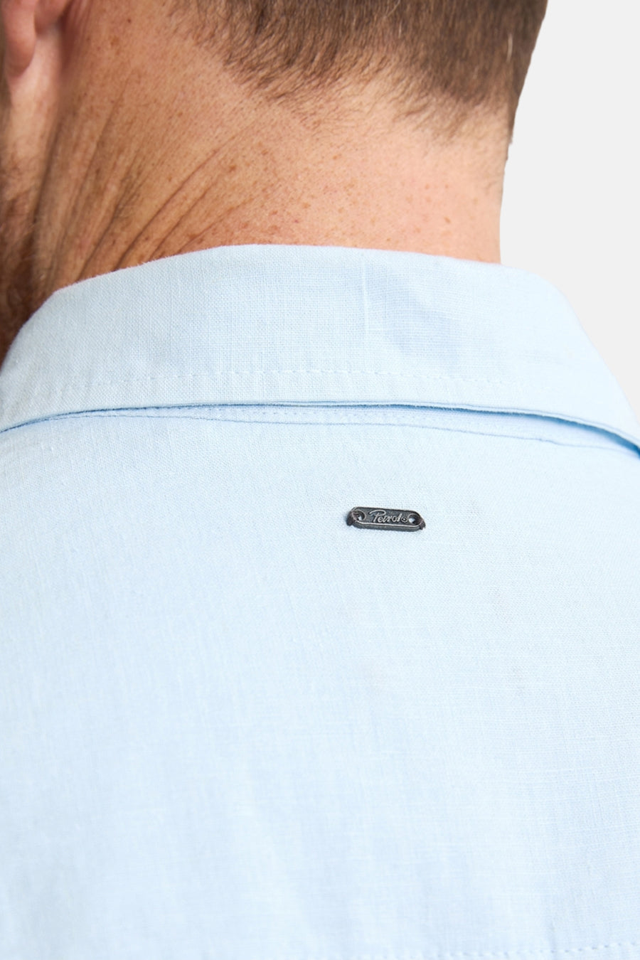 Hemd met korte mouwen - blauw - Petrol Industries®