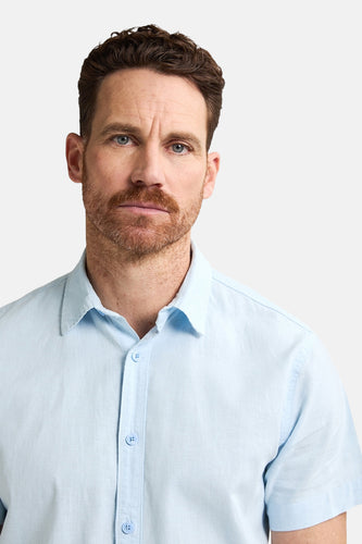 Hemd met korte mouwen - blauw - Petrol Industries®