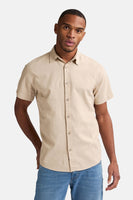 Hemd (korte mouwen) Beige - Petrol Industries®