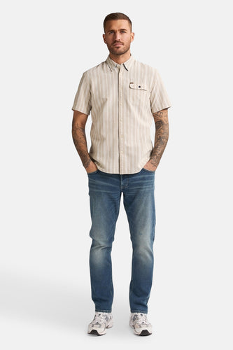 Hemd met korte mouwen - beige - Petrol Industries®