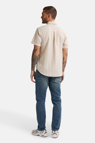 Hemd met korte mouwen - beige - Petrol Industries®