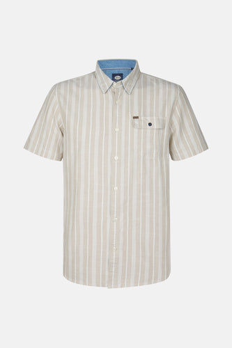 Hemd met korte mouwen - beige - Petrol Industries®