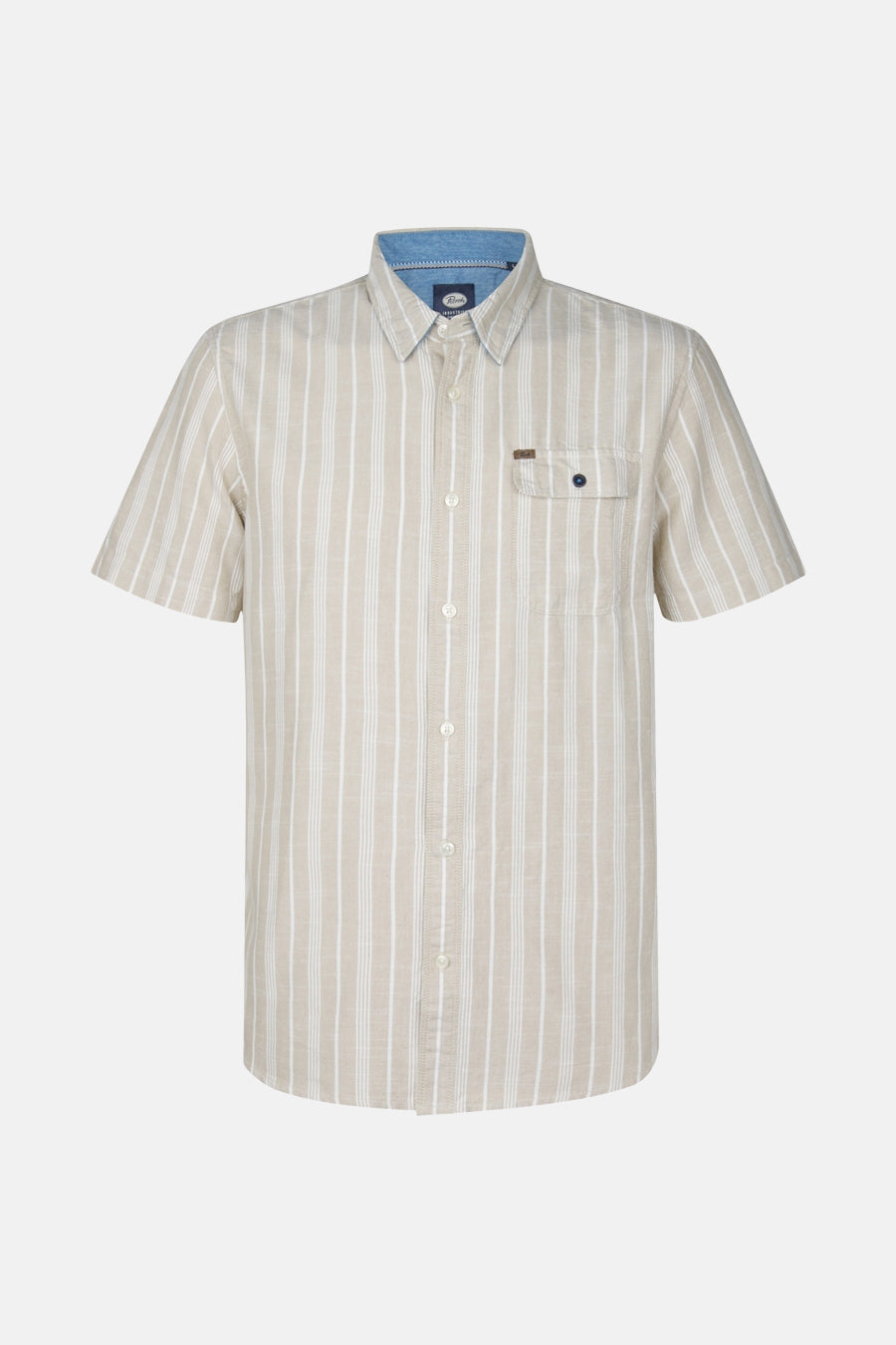 Hemd met korte mouwen - beige - Petrol Industries®